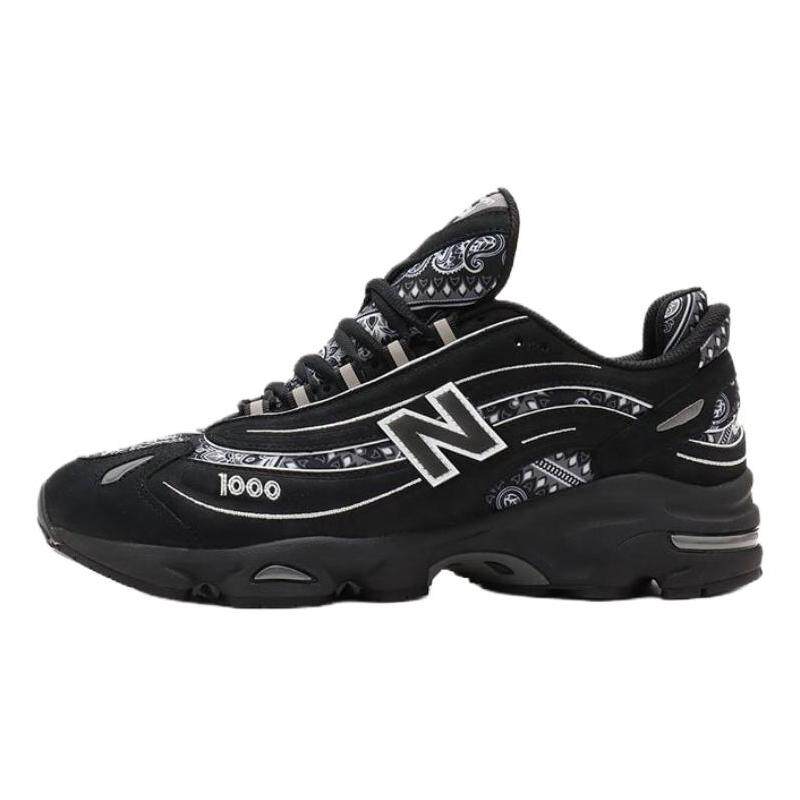 atmos x New Balance NB 1000 Bāṅdhnū 舒适百搭 耐磨 低帮图片