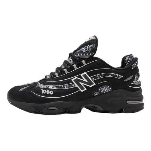 atmos x New Balance NB 1000 Bāṅdhnū 舒适百搭 耐磨 低帮