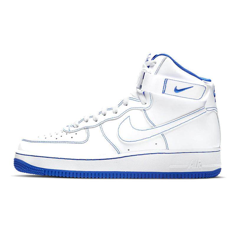 Nike Air Force 1 High '07 白蓝 缝线#送礼推荐