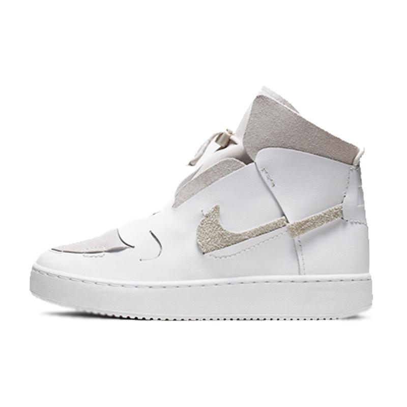 Nike Vandalized LX 白色 女款 解构 断钩