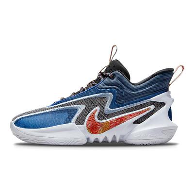 Nike Cosmic Unity 2 EP 减震防滑 中帮 实战篮球鞋 男款 蓝