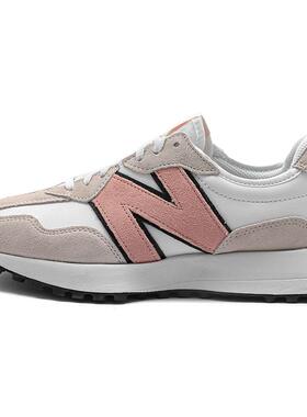 New Balance NB 327 复古简约A-GRIP PRO 织物皮革减震防滑耐