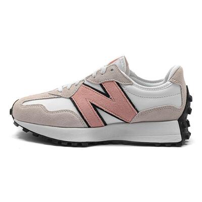 New Balance NB 327 复古简约A-GRIP PRO 织物皮革减震防滑耐