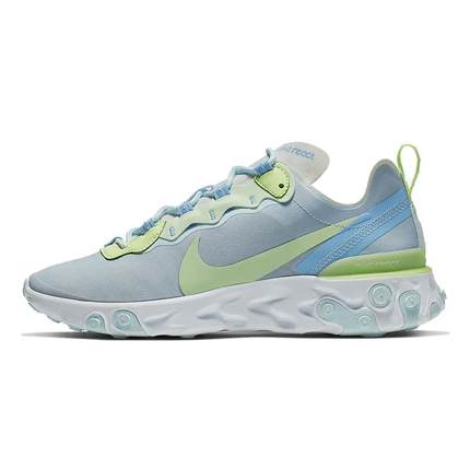 Nike React Element 55 青绿 女款