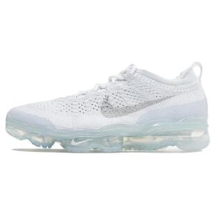 Nike VaporMax 2023 Flyknit 圆头系带 网布织物耐磨透气 低