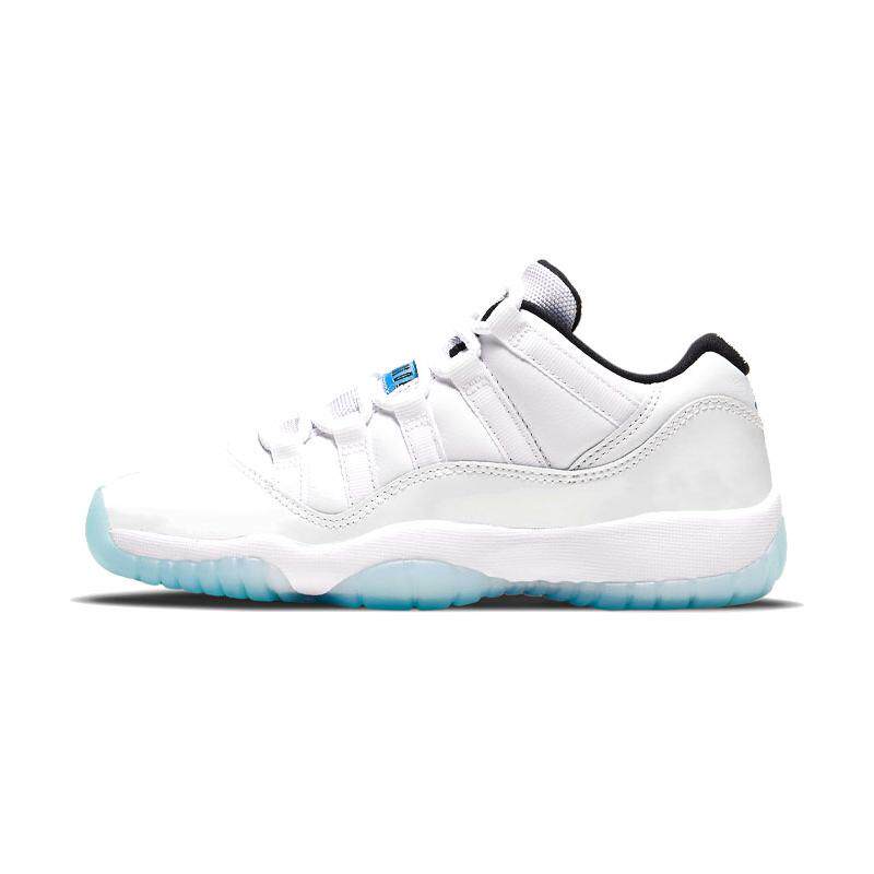 Air Jordan 11 Retro Low (GS) Legend Blue 传奇蓝 白蓝#送