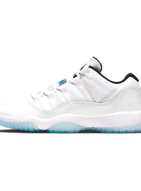 Air Jordan 11 Retro Low (GS) Legend Blue 传奇蓝 白蓝#送