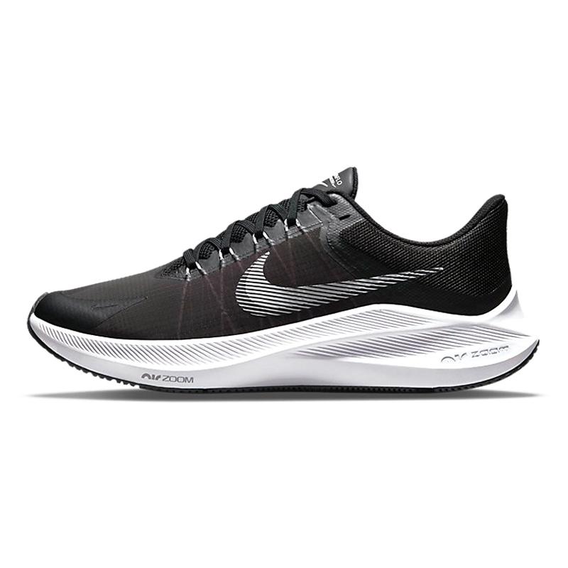 Nike Zoom Winflo 8 轻便 低帮 跑步鞋 男款 午夜蓝