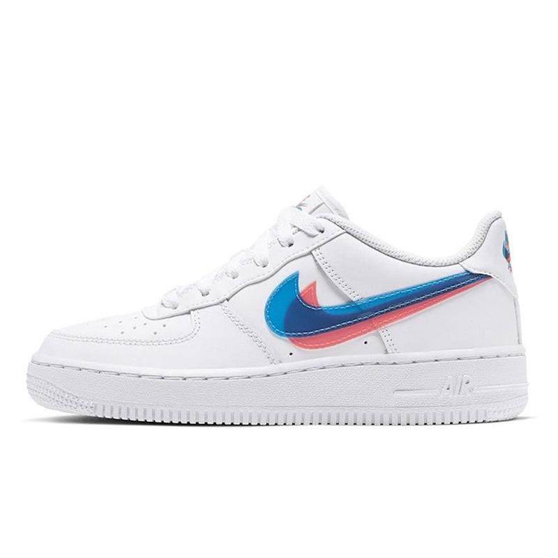 Nike Air Force 1 Low LV8 KSA 3D眼镜 裸眼3D 双钩 经典运动
