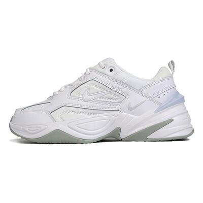 Nike M2K Tekno 时尚舒适 耐磨增高 低帮 老爹鞋 男款 灰黑