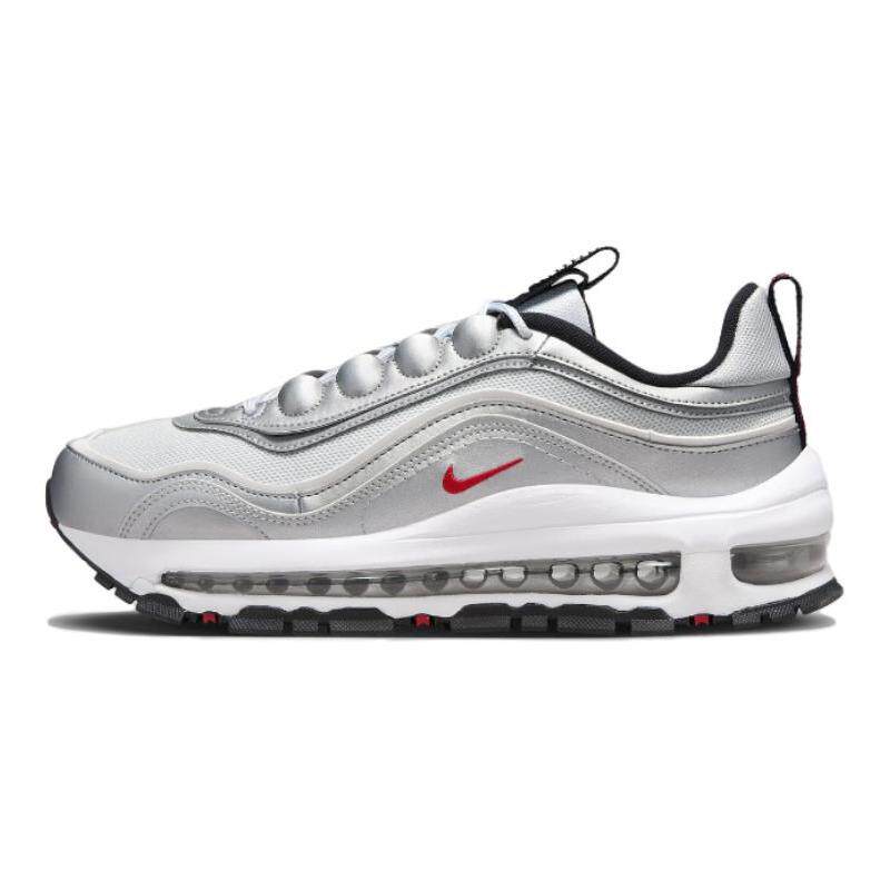 Nike Air Max 97 Futura 经典百搭 液态银 低帮 生活休闲鞋