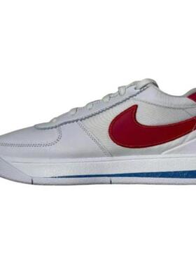 Nike Book 1 EP 舒适 防滑耐磨 低帮 篮球鞋 男款 白红色