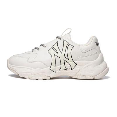 MLB Playball Mule Monogram 时尚印花半拖 男女同款 蓝色