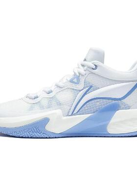 LiNing李宁 韦德幻影5 回弹轻便 减震防滑 低帮 篮球鞋 男款