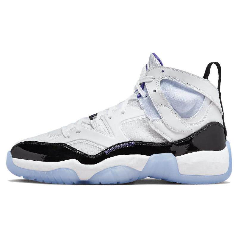 Jordan Jumpman Two Trey concord 漆皮织物皮革 潮流 小康扣