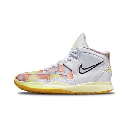 Nike Kyrie 8 Infinity (GS) 实战篮球鞋 欧文8 白彩色
