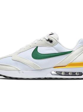 Nike Air Max Dawn 运动舒适 低帮 生活休闲鞋 男款 白绿色