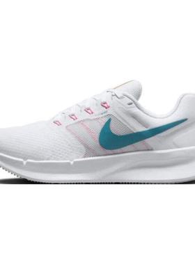 Nike Run Swift 3 减震防滑耐磨透气 低帮 跑步鞋 女款 白色