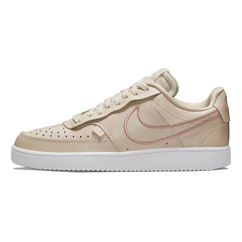 Nike Court Vision Low 防滑耐磨 低帮 板鞋 女款 裸粉色