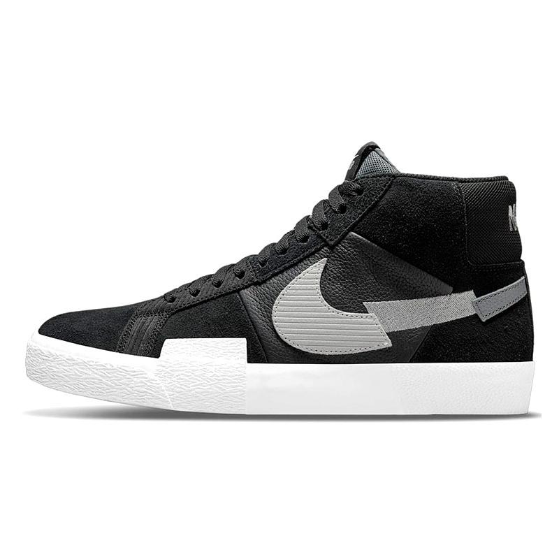 Nike Blazer PRM "blue mosaic" 断钩 中帮 板鞋 男女同款 蓝