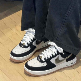 耐克/Nike Air Force 1 迷彩空军一号百搭耐磨板鞋 HQ1967-100