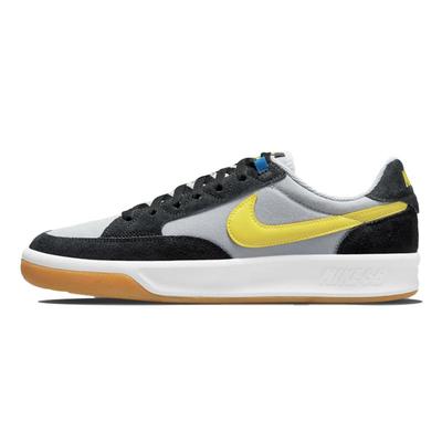 Nike SB Adversary PRM 复古低帮休闲板鞋  男女同款 黑白