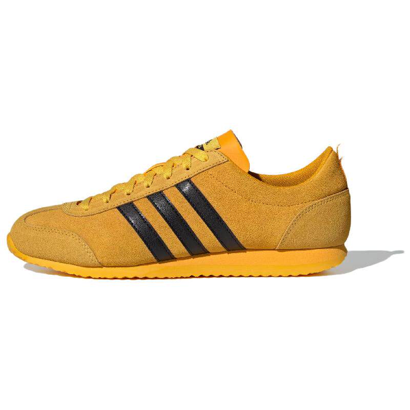 adidas VS JOG 2.0 舒适简约 耐磨 低帮 生活休闲鞋 男女同款