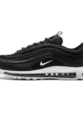 Nike Air Max 97 复古舒适百搭 皮革 低帮 休闲跑步鞋 男女同