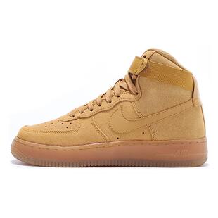 Nike Air Force 1 LV8 3 高帮 儿童板鞋 小麦黄 青少年