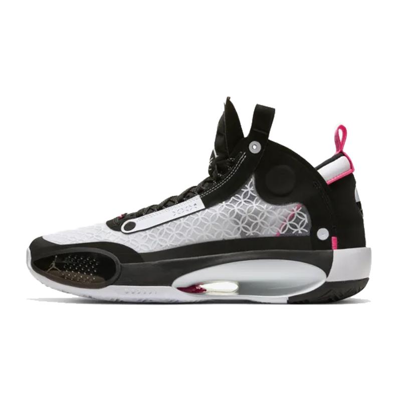 Jordan Air Jordan 34 Digital Pink PF 低帮 实战篮球鞋 男