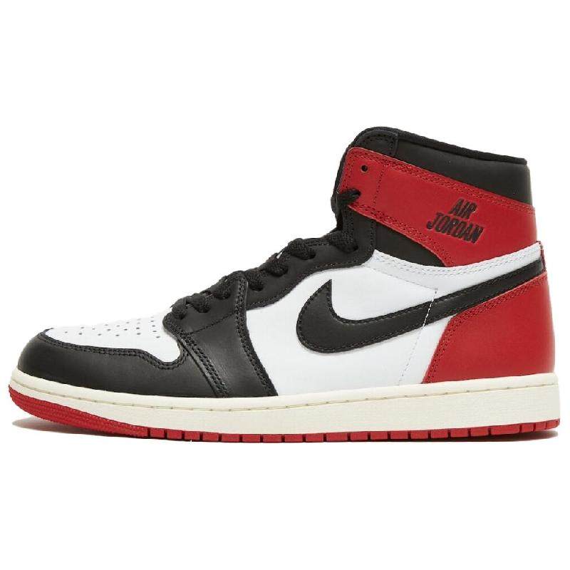 Jordan Air Jordan 1 High OG 黑脚趾 消失的飞翼“Black Toe