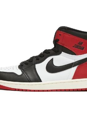Jordan Air Jordan 1 High OG 黑脚趾 消失的飞翼“Black Toe