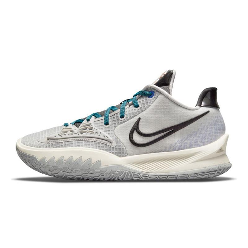 Nike Kyrie Low 4 EP 低帮实战篮球鞋 男女同款 灰白 国内版#