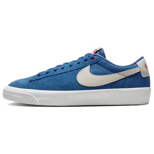 Nike Blazer Pro GT 帆布皮革绒面革 耐磨透气 低帮 板鞋 男