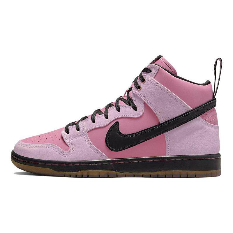KCDC x Nike Dunk SB SB Pro QS 高帮 板鞋 男女同款 粉黑