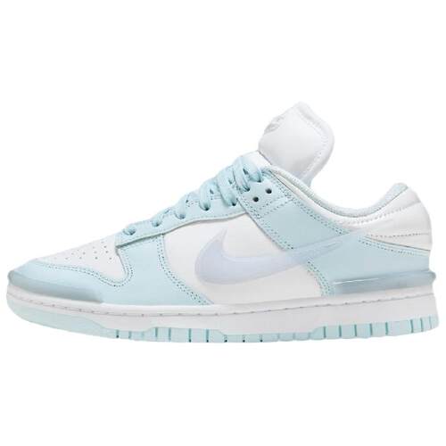 Nike Dunk Low Twist “Glacier Blue” 低帮 板鞋 女款 白蓝