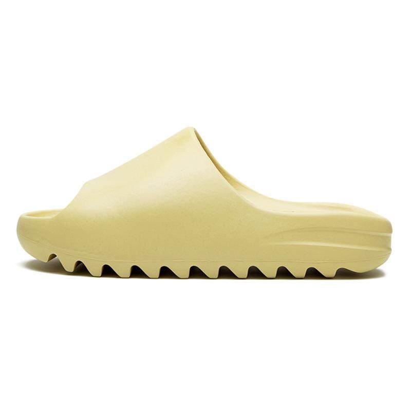 adidas originals Yeezy Slide 黄色 "sand" 运动拖鞋 男女同