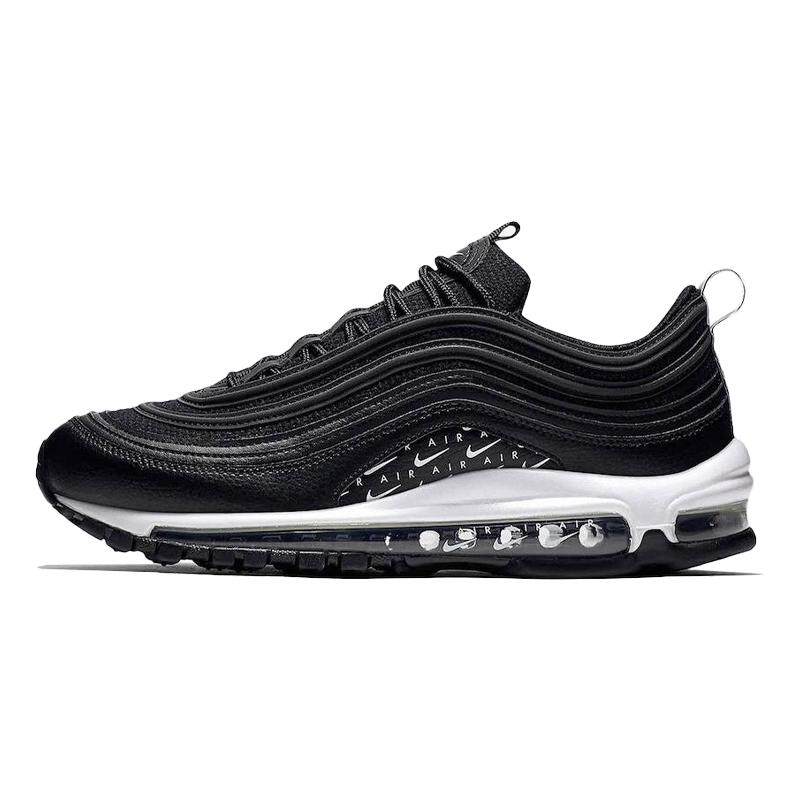 Nike Air Max 97 低帮 跑步鞋 GS 黑色
