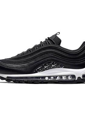 Nike Air Max 97 低帮 跑步鞋 GS 黑色