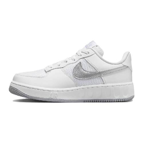 Nike Air Force 1 Unity 防滑减震耐磨 低帮 板鞋 GS 白银