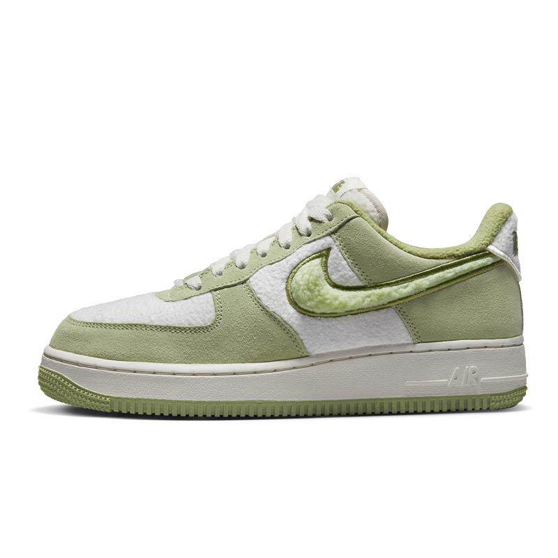 Nike Air Force 1 Low 牛皮 防滑耐磨 低帮 板鞋 女款 绿色