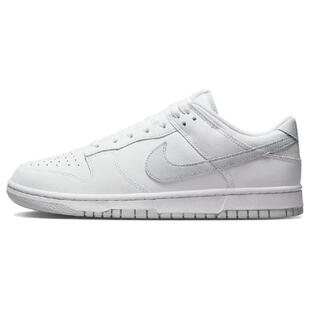 Platinum Pure 低帮 板鞋 白 Nike 男款 Dunk