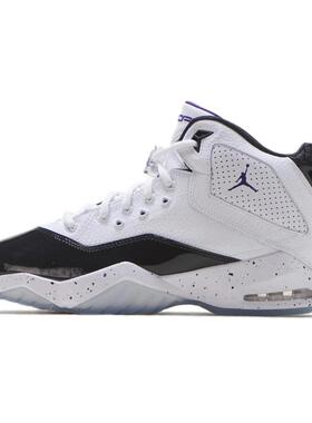 Jordan B'Loyal 中帮 复古篮球鞋 GS 黑白
