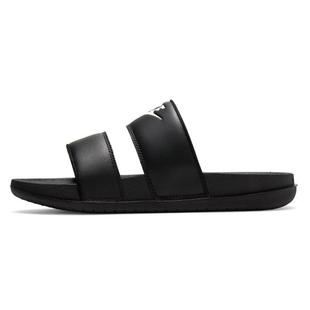 Nike Offcourt Duo Slide 舒适 橡胶底 防滑一字拖鞋 女款 黑