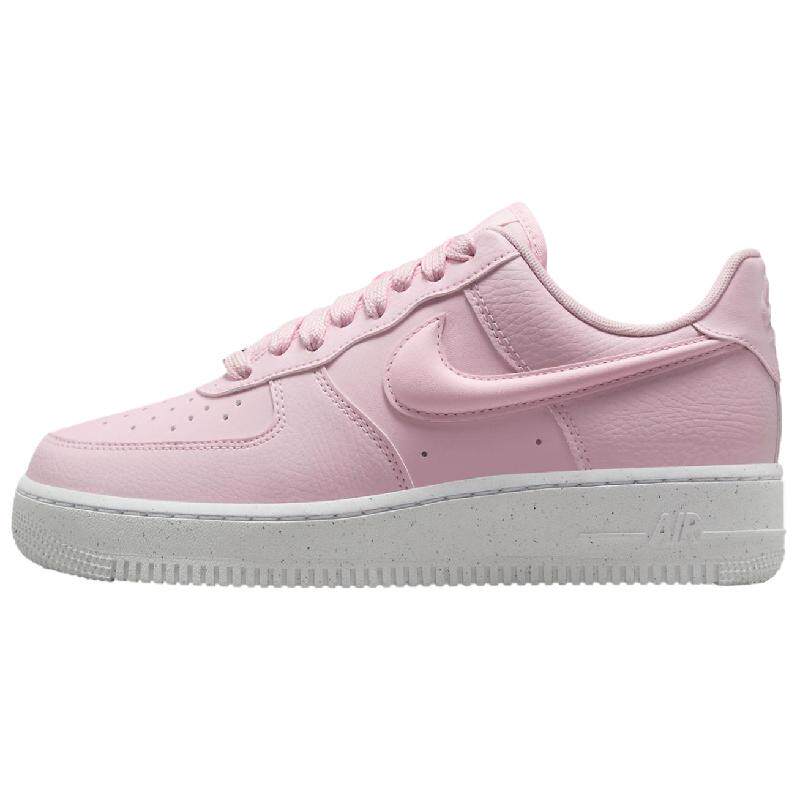 Nike Air Force 1 舒适百搭 防滑耐磨 低帮 板鞋 女款 粉色