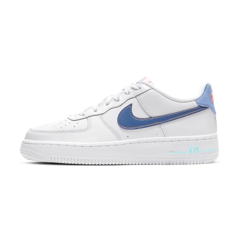 Nike Air Force 1 Lv8 1 (GS) 白蓝#送礼推荐