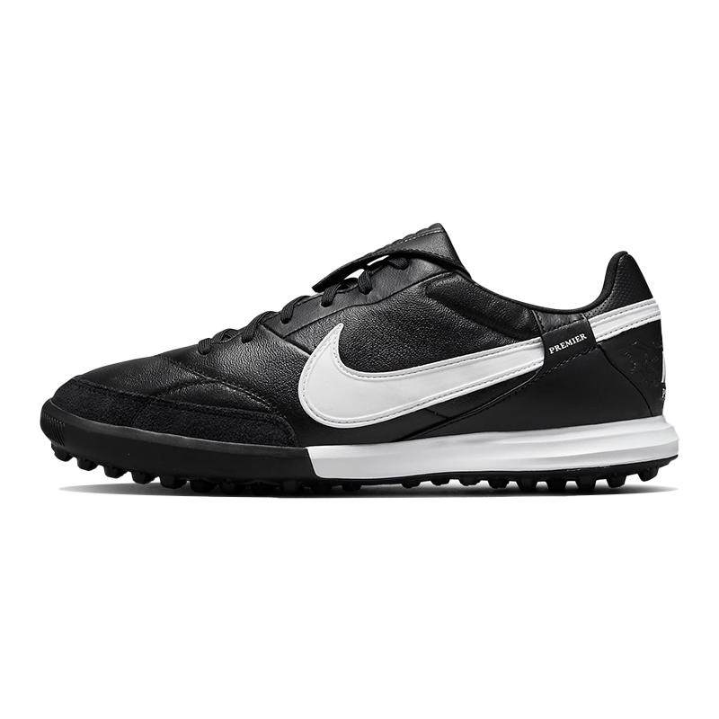 Nike Premier 3 TF 人造场地 足球鞋 男款 黑色