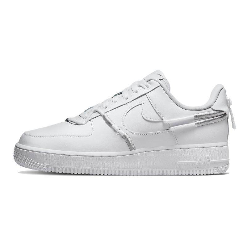 Nike Air Force 1 Low LX 轻便防滑 低帮 板鞋 女款 白色