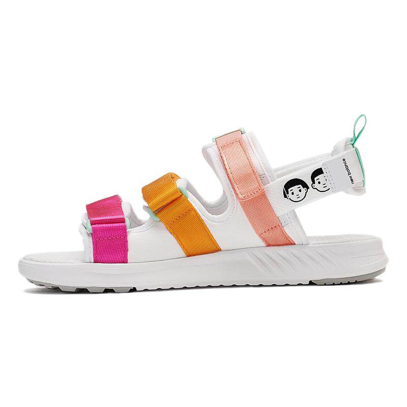 New Balance x Noritake 750 潮流运动凉鞋 男女同款 白橙紫