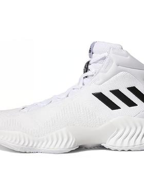 adidas Pro Bounce 2018 时尚百搭 减震防滑 中帮 篮球鞋 男